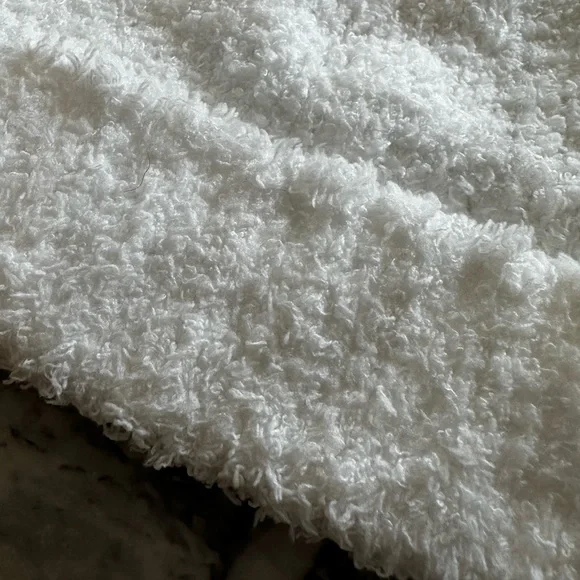 NWT Cozy Winter White Cuffed Hat by Bella Dahl - Picture 7 of 8